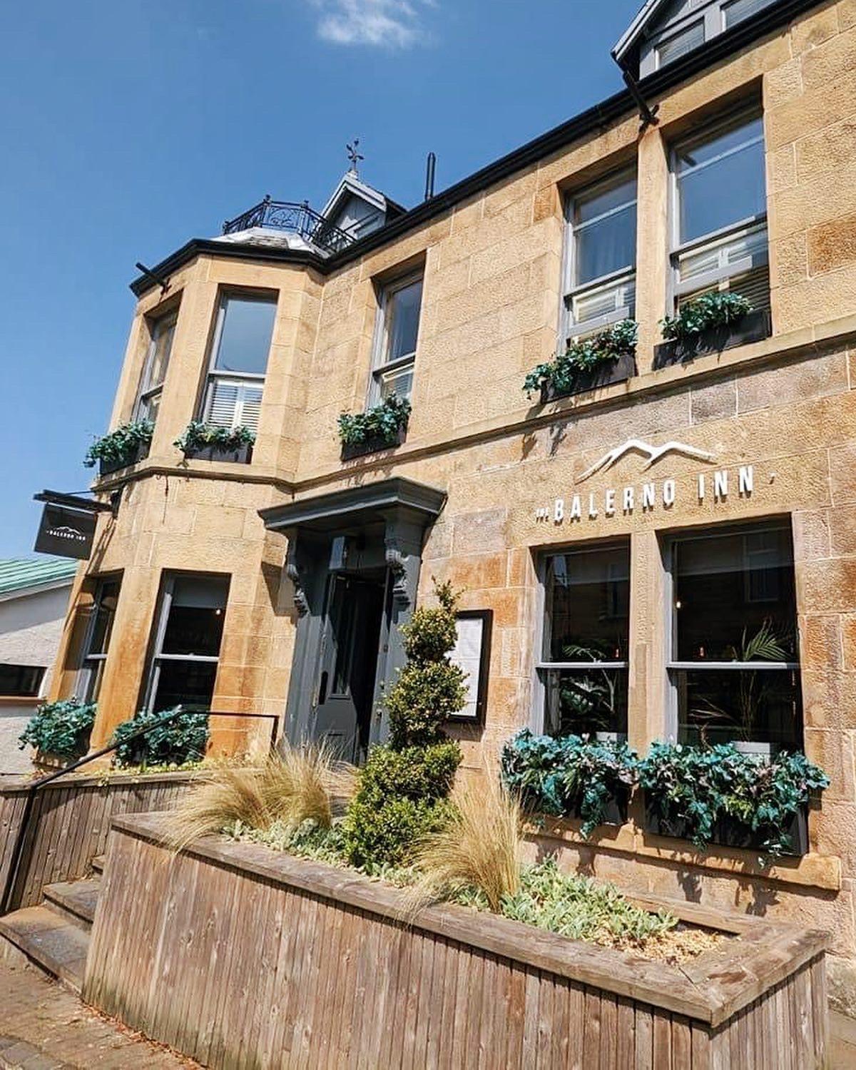 The Balerno Inn EDI Buitenkant foto